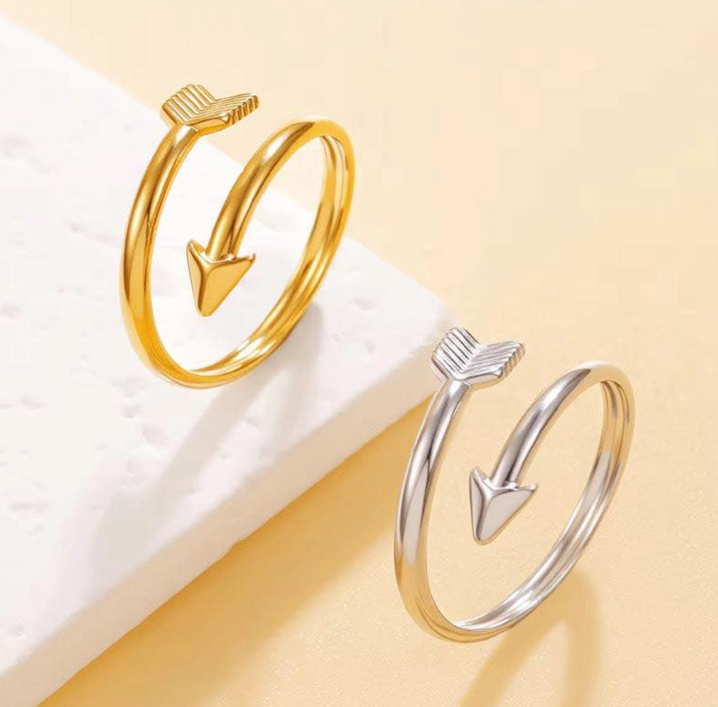 Follow The Arrow Ring