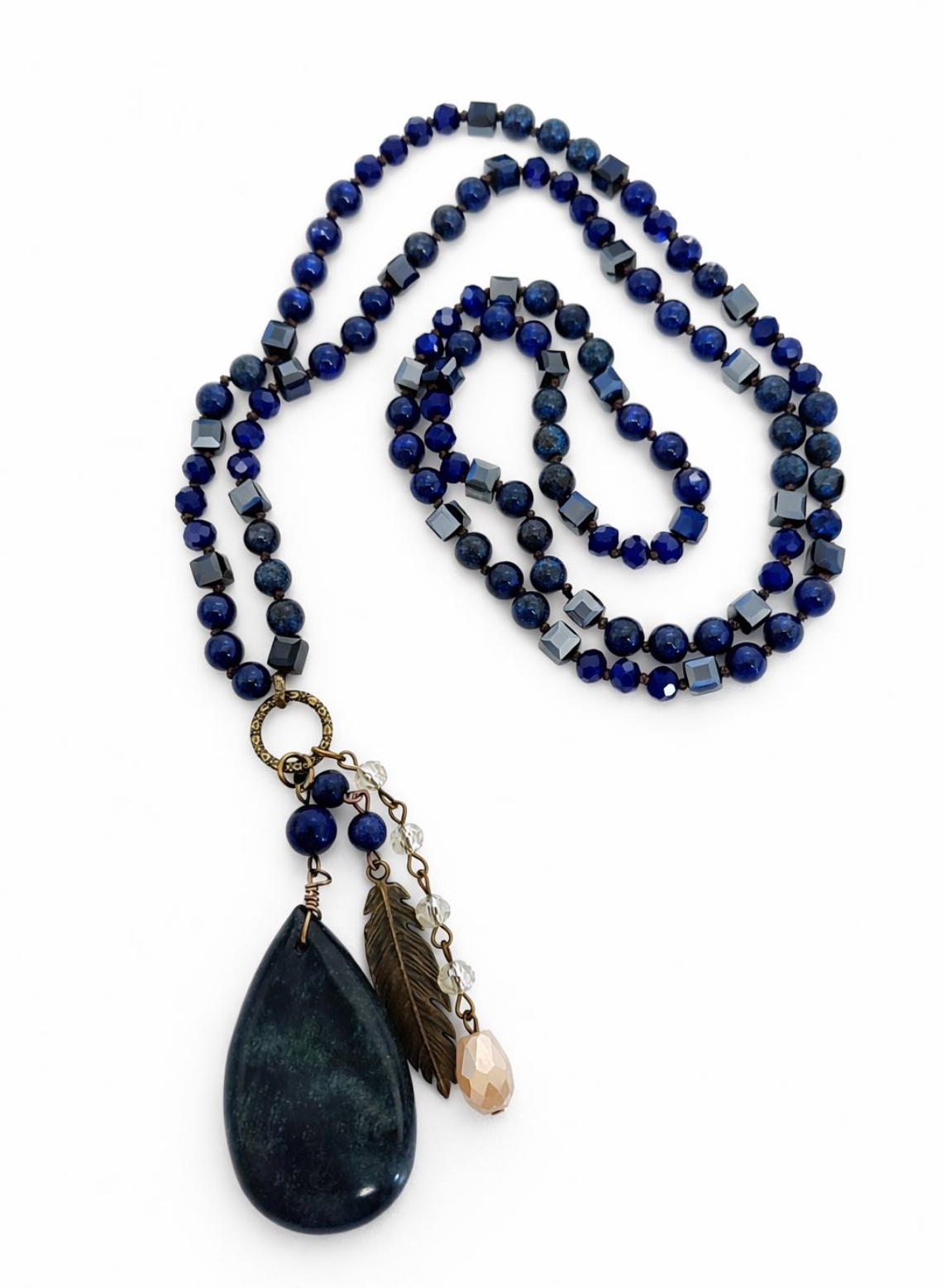 Free Spirit Stone Necklace