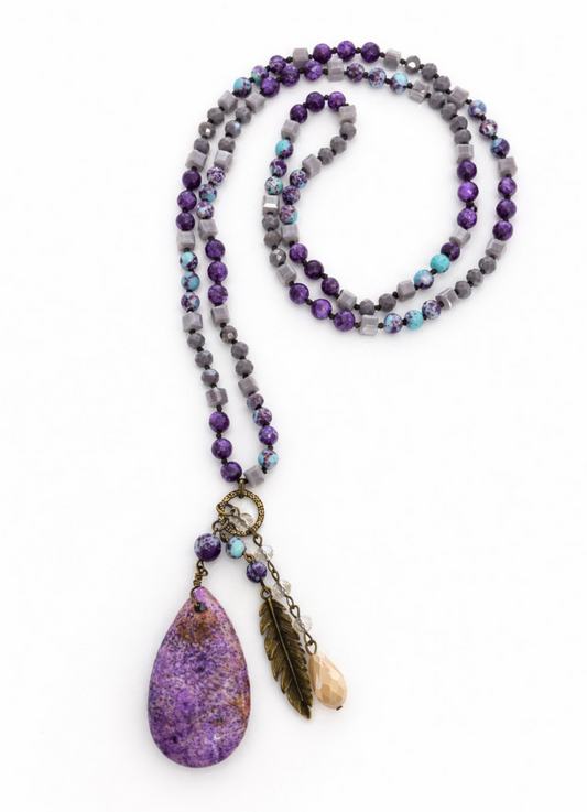Free Spirit Stone Necklace