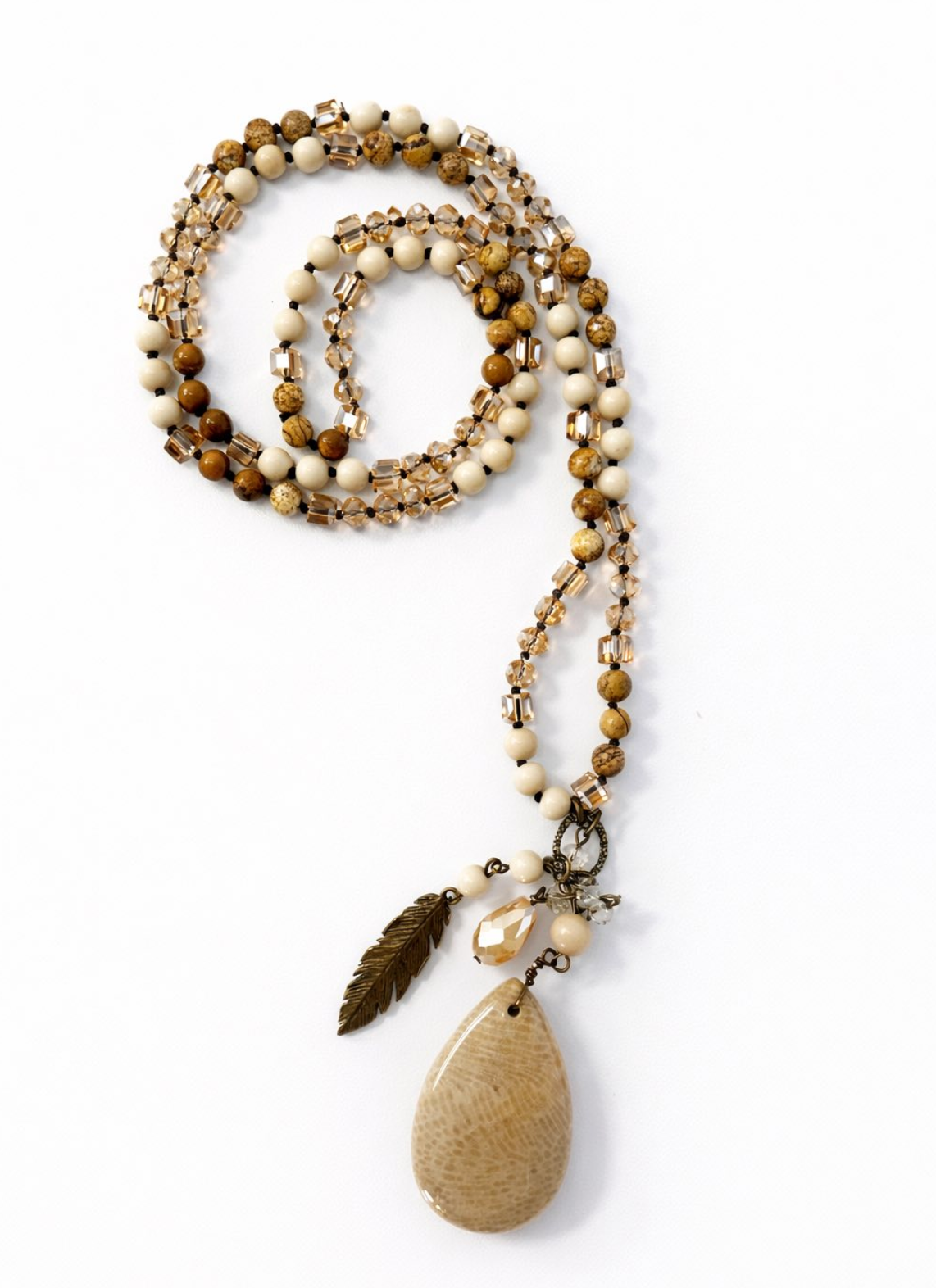 Free Spirit Stone Necklace