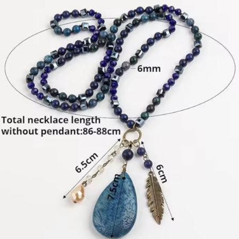 Free Spirit Stone Necklace