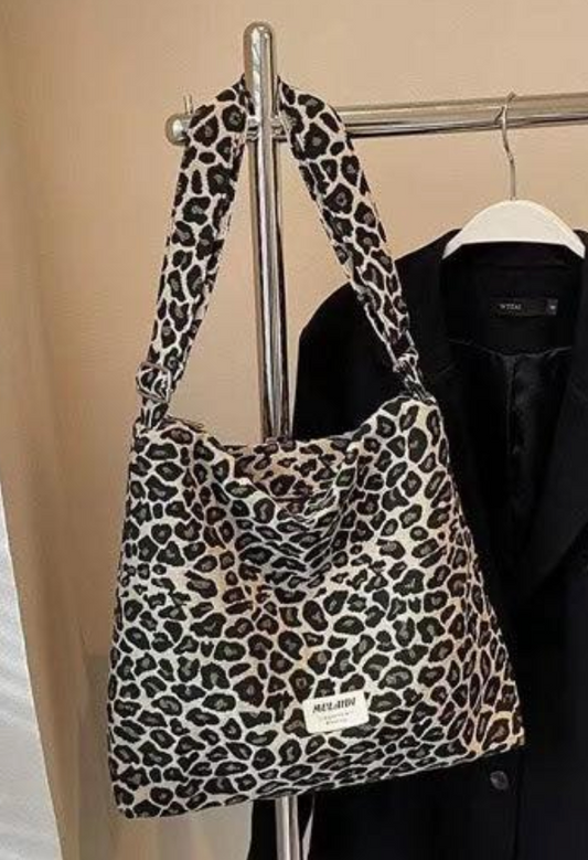 Leopard Smash Shoulder Bag