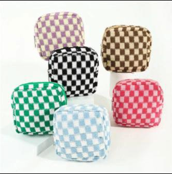 Square Affair Cosmetic Case