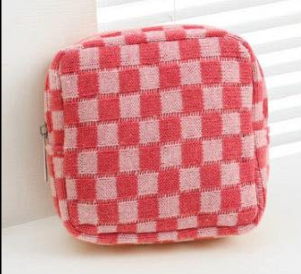 Square Affair Cosmetic Case