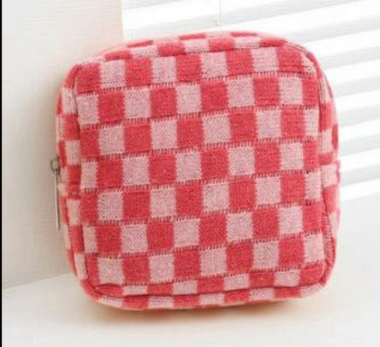 Square Affair Cosmetic Case