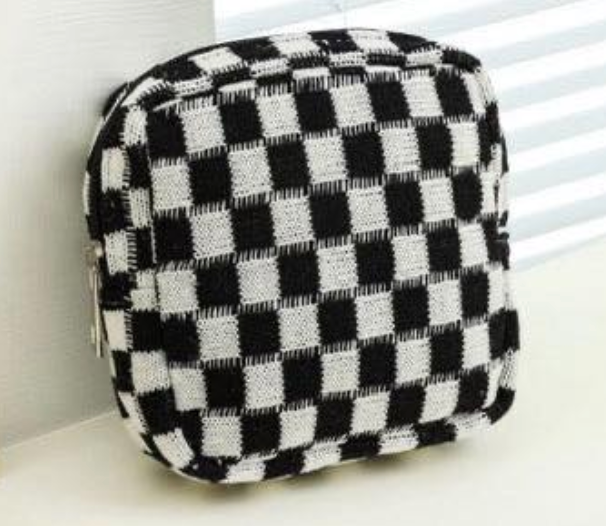 Square Affair Cosmetic Case