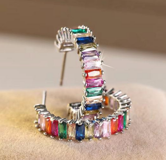 Rainbow Rush Hoops