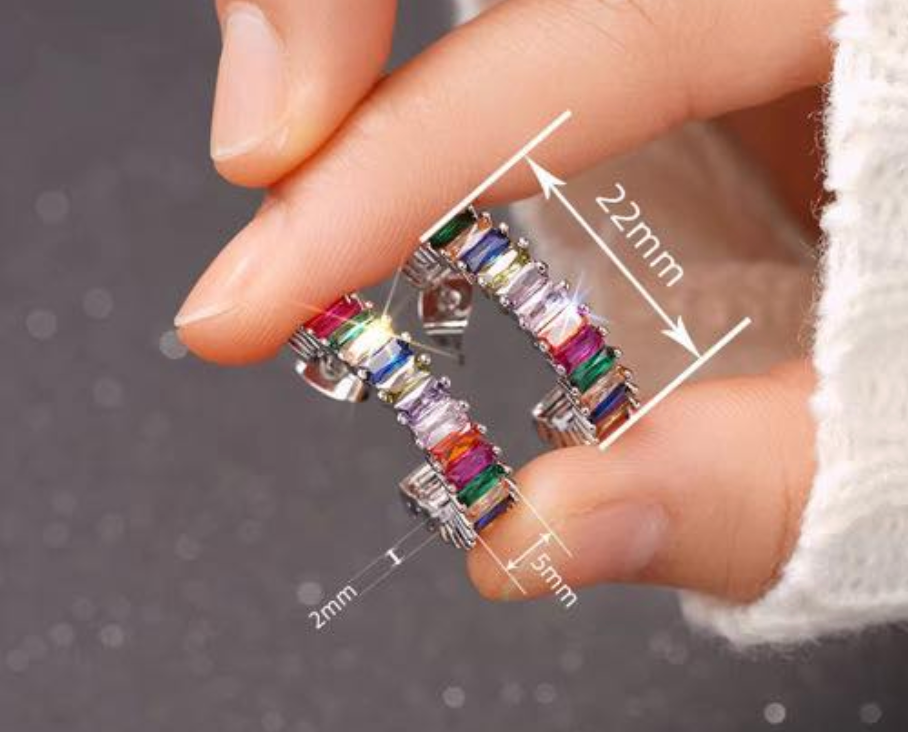 Rainbow Rush Hoops