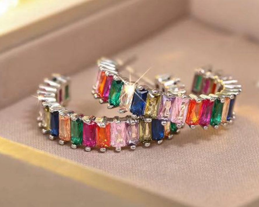 Rainbow Rush Hoops