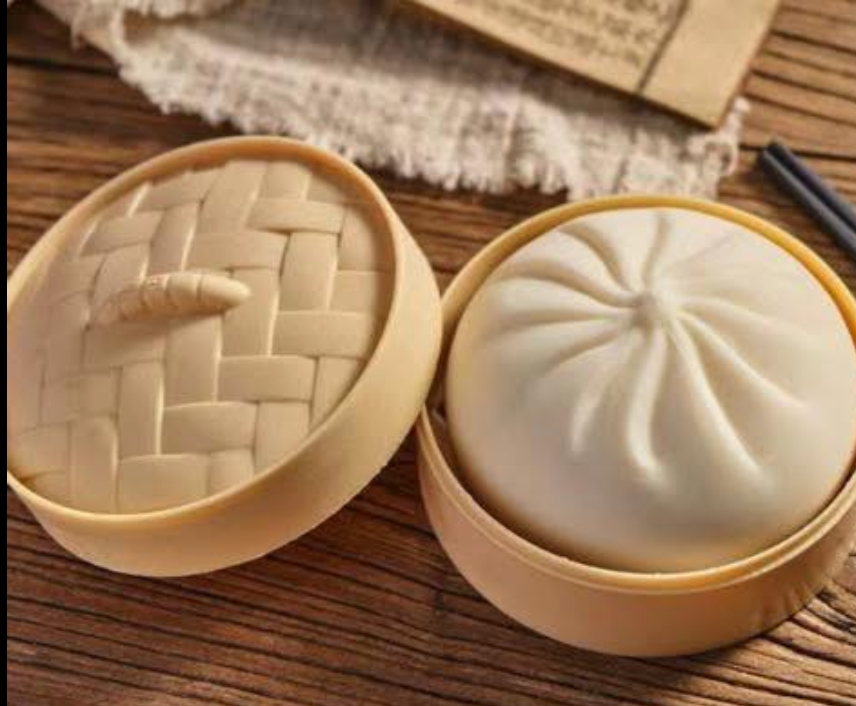 Dumpling Squeeze Squishy with Case