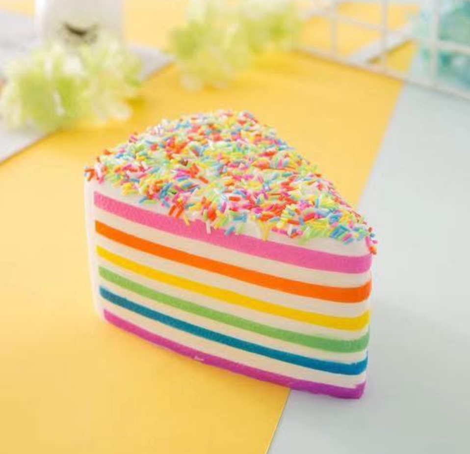 HUGE Slice of Cake Squishy