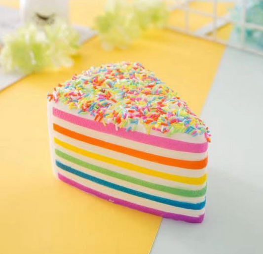HUGE Slice of Cake Squishy