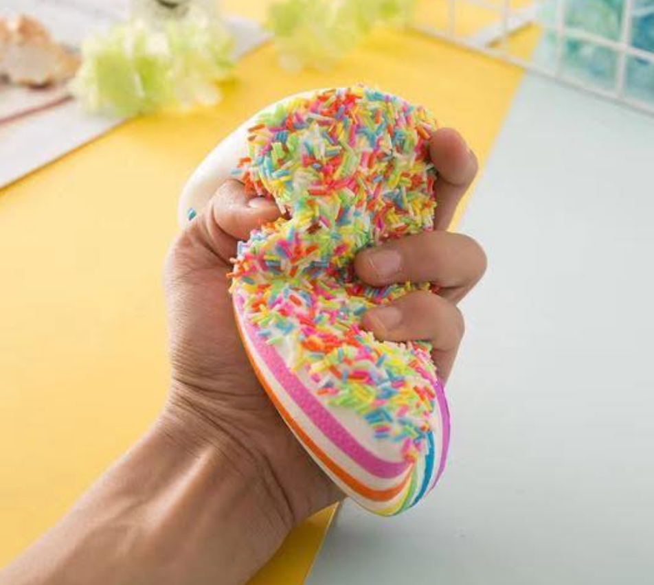 HUGE Slice of Cake Squishy