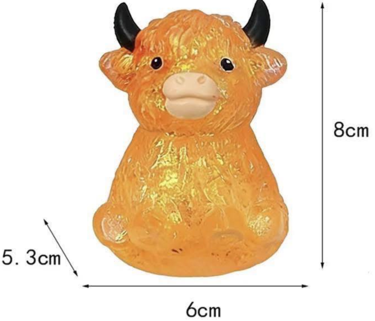 Highland Cow Squish