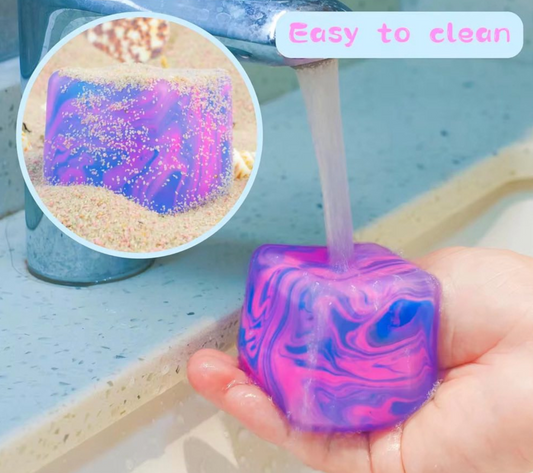 Don't Stress It Cube Squishy