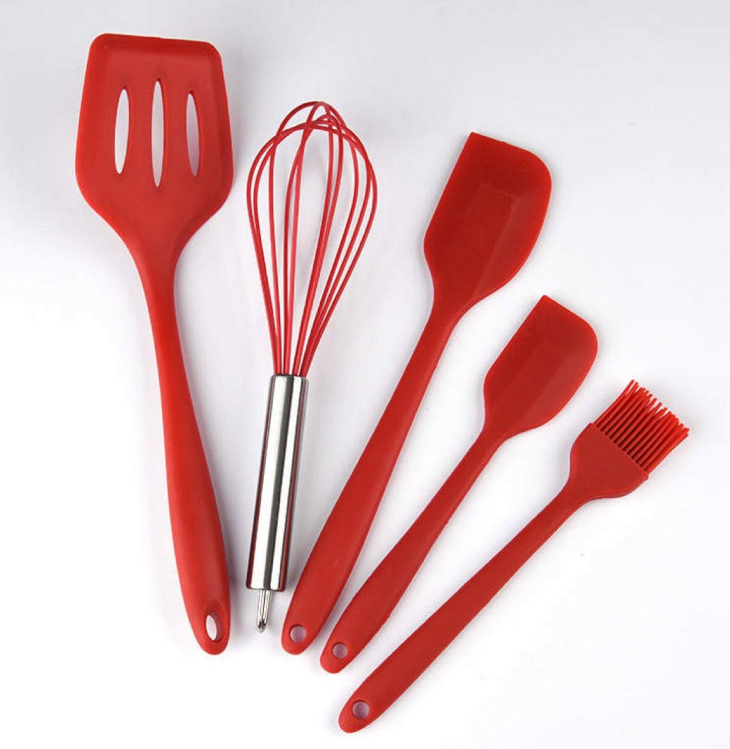 Kitchen Utensil set - Red