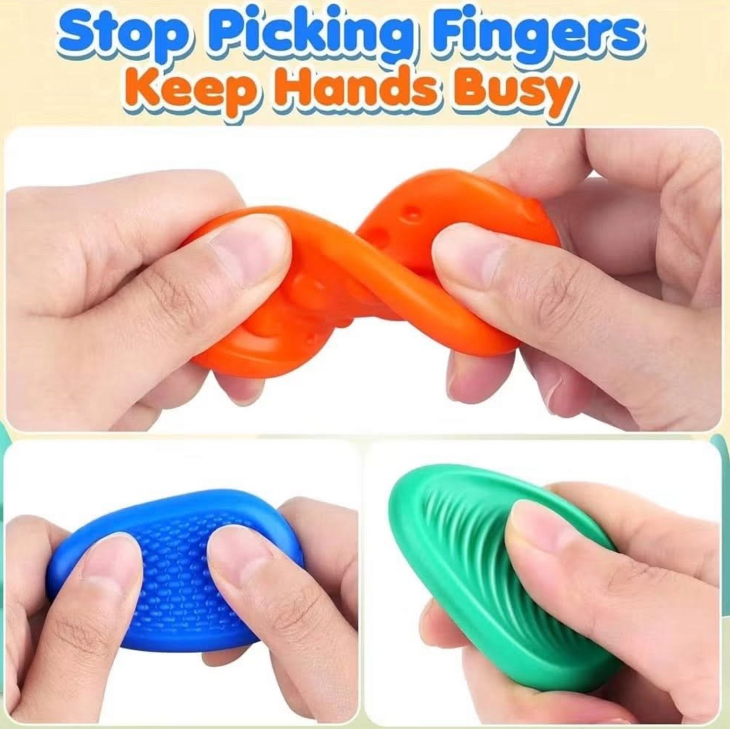 Pocket Pebbles Sensory Stones