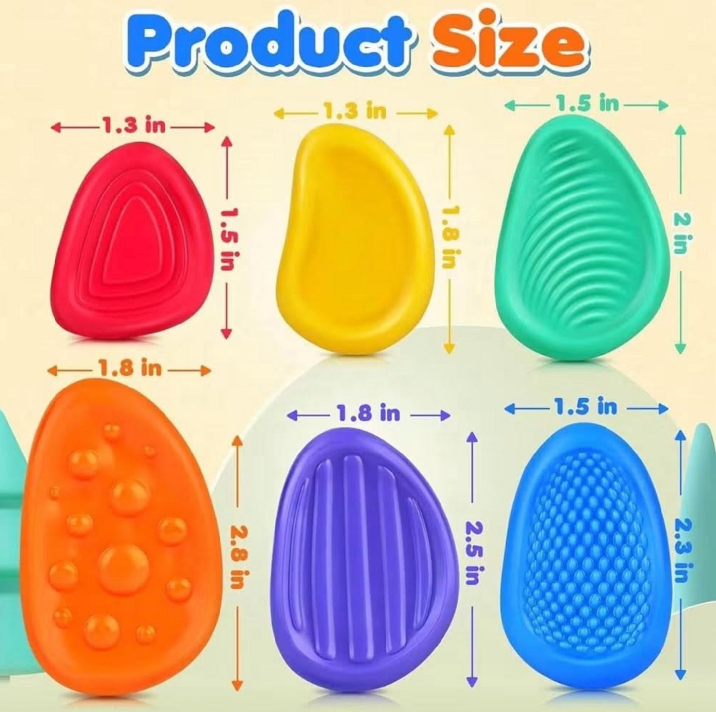 Pocket Pebbles Sensory Stones