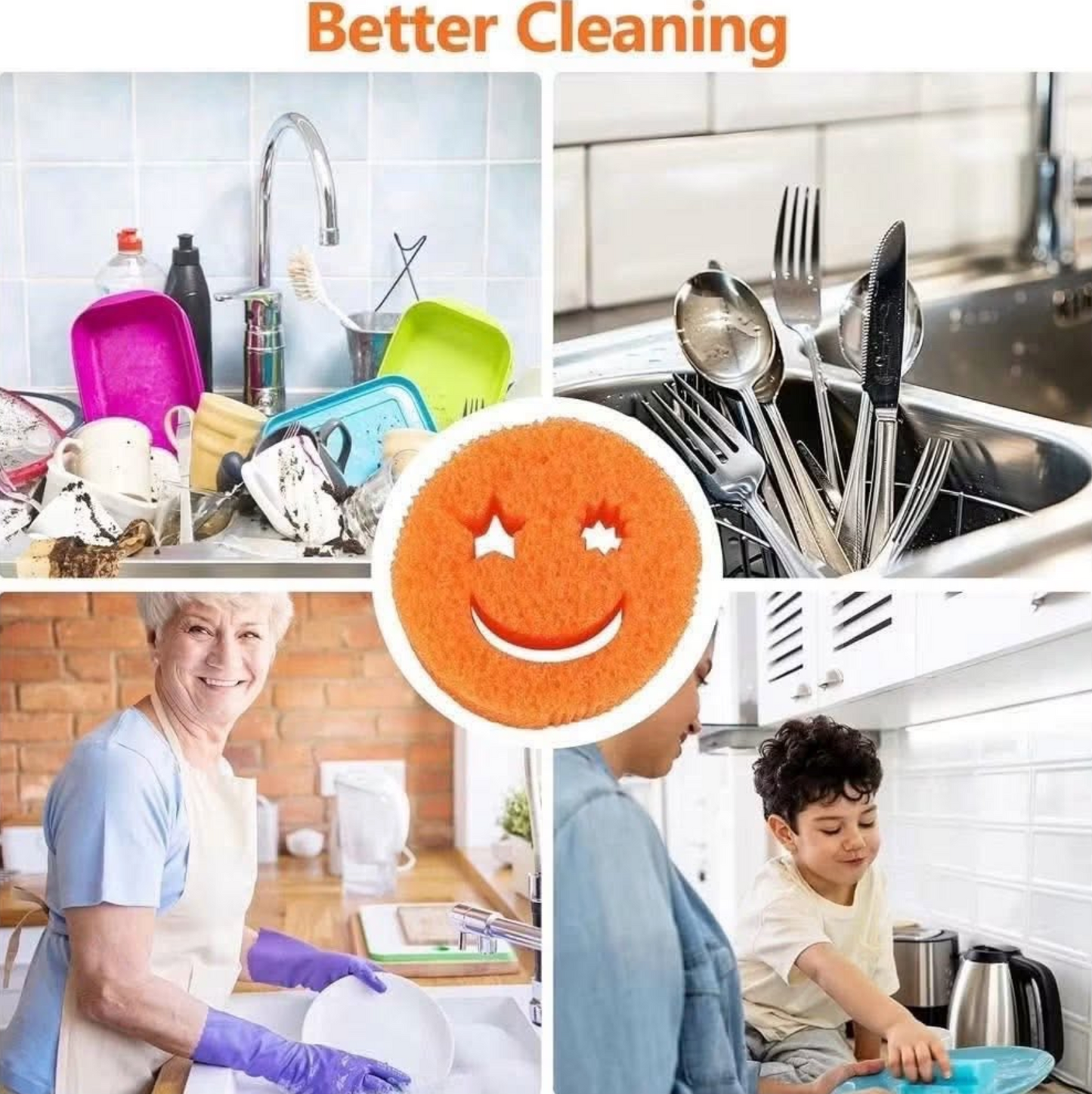 VIRAL Smile Sponges