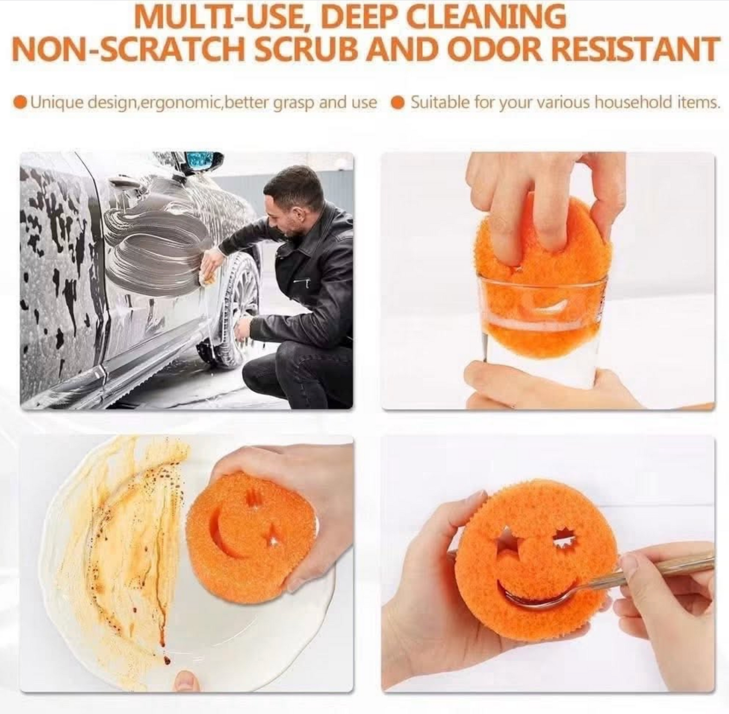 VIRAL Smile Sponges