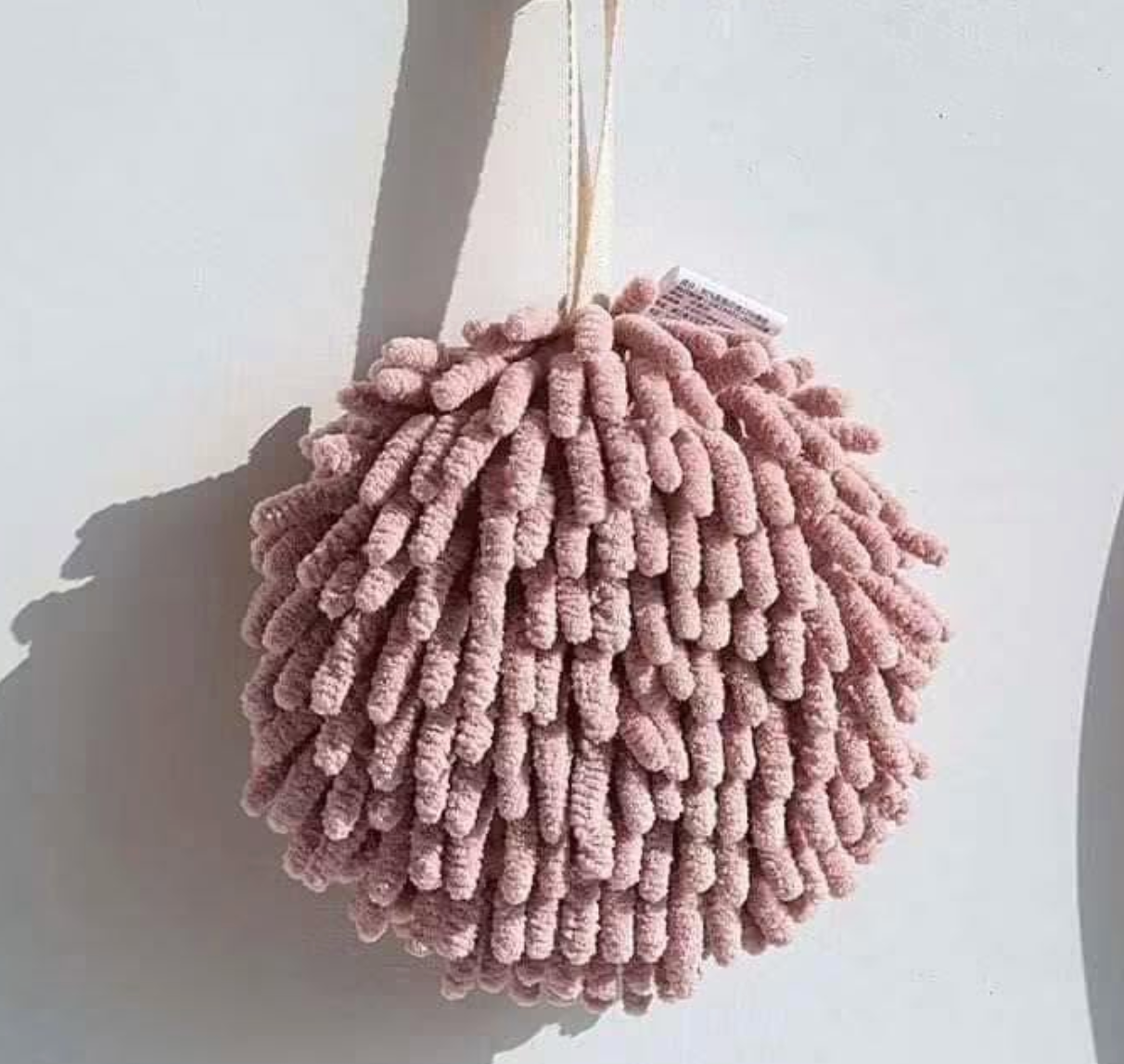 Puff hand towel