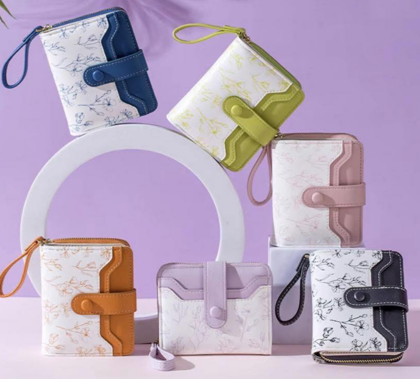 Sweet Floral Wallet