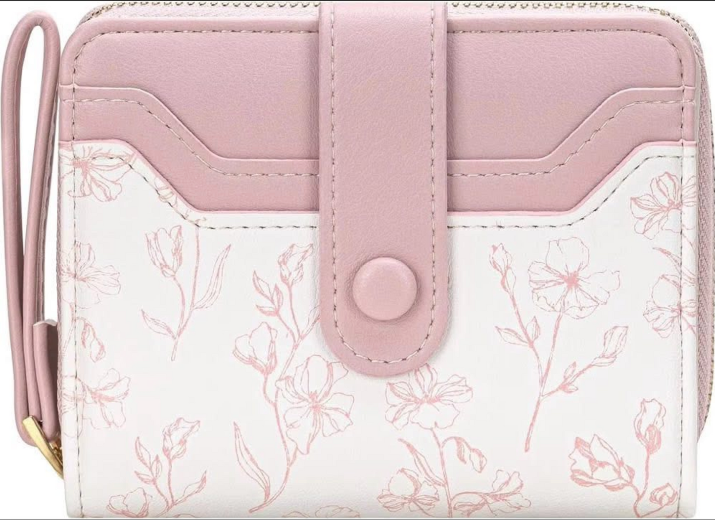 Sweet Floral Wallet