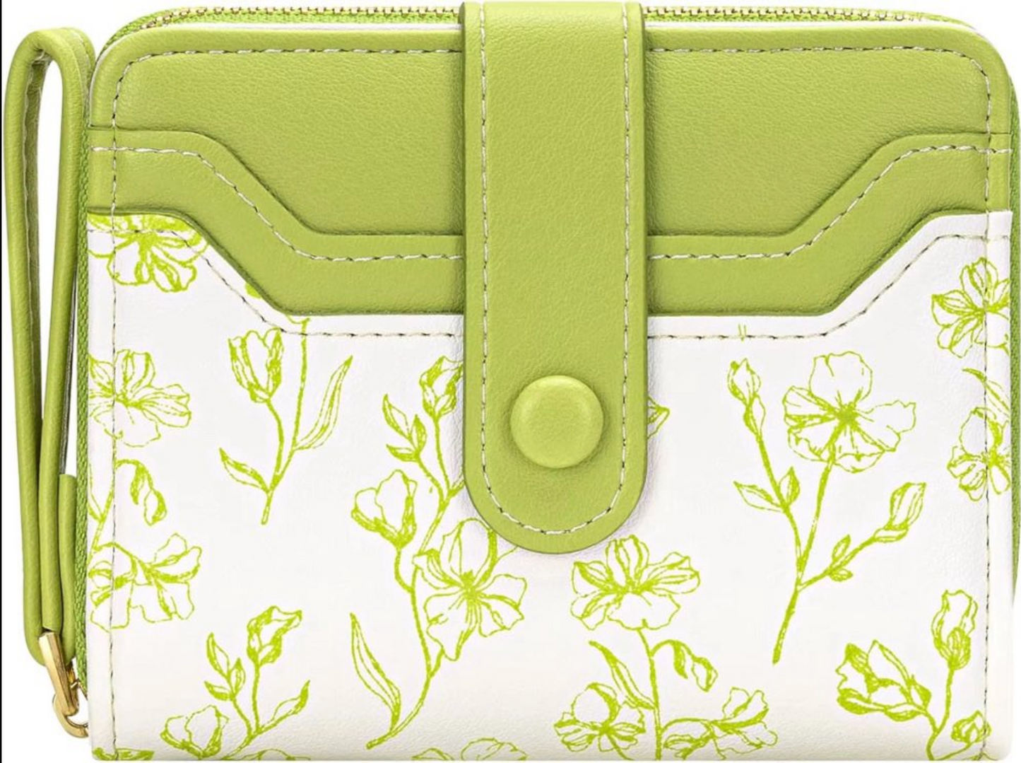 Sweet Floral Wallet