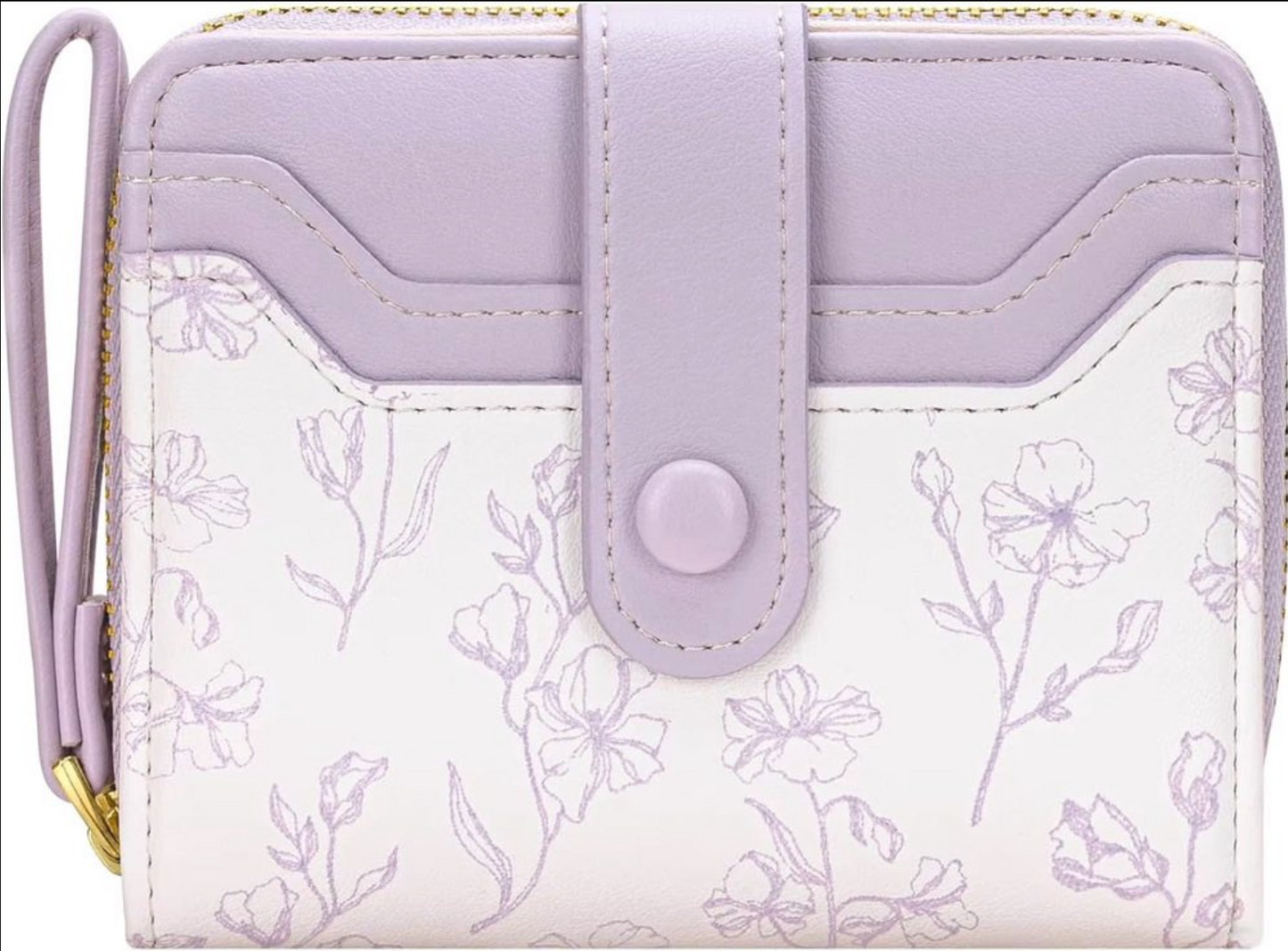 Sweet Floral Wallet