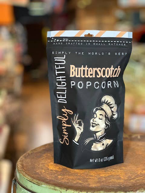 Butterscotch Popcorn