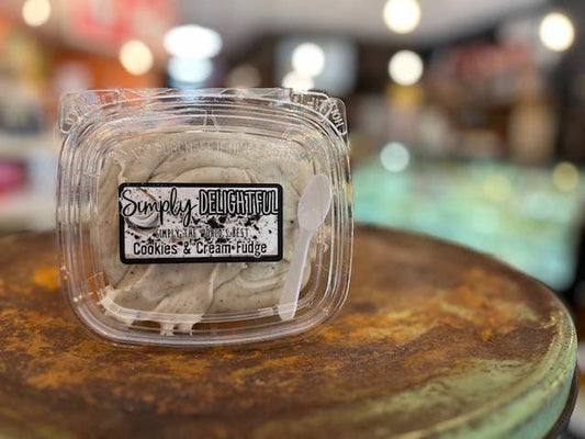 *Cookies & Cream Fudge 7oz
