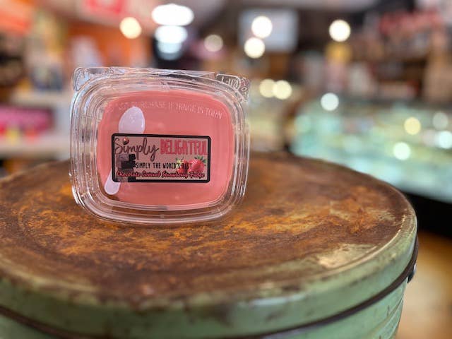 *Chocolate Strawberry Fudge 7oz