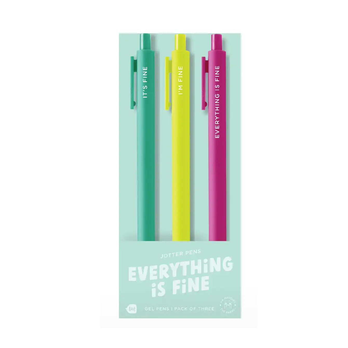 Jotter Sets - 3 pack: Everything Is Fine