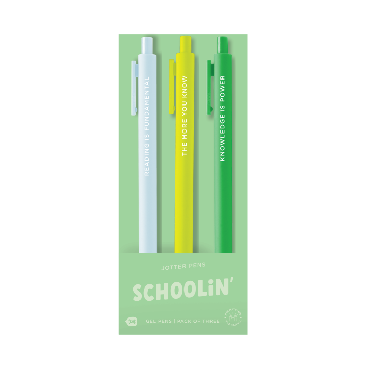 Jotter Sets - 3 pack: Schoolin