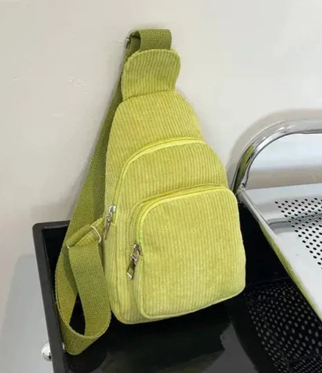 Colorful Petite Kiwi Sling Bag